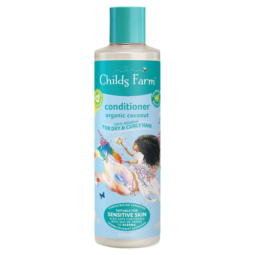 Childs Farm Coco-Nourish Conditioner for Curly & Dry Hair GOODS ASDA   