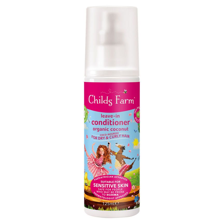 Childs Farm Coco-nourish Leave in Conditioner for Curly & Dry Hair