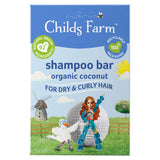 Childs Farm Coco-nourish shampoo bar organic coconut 60g - British product