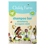Childs Farm strawberry and organic mint shampoo bar 60g - British product