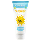 Childs Farm kids sun cream SPF 50+ fragrance-free 100ml, UK version