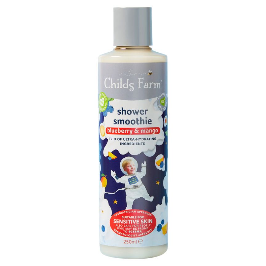 Childs Farm Shower Smoothie Blueberry & Mango 250ml GOODS ASDA   