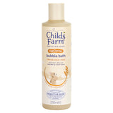 Childs Farm OatDerma fragrance-free bubble bath 250ml, imported from the UK