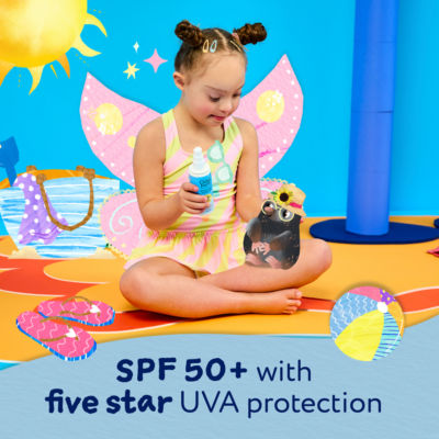 Childs Farm sun lotion spray SPF 50 fragrance-free 100ml - British product