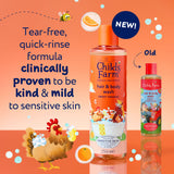 Childs Farm sweet orange hair and body wash 250ml - British product