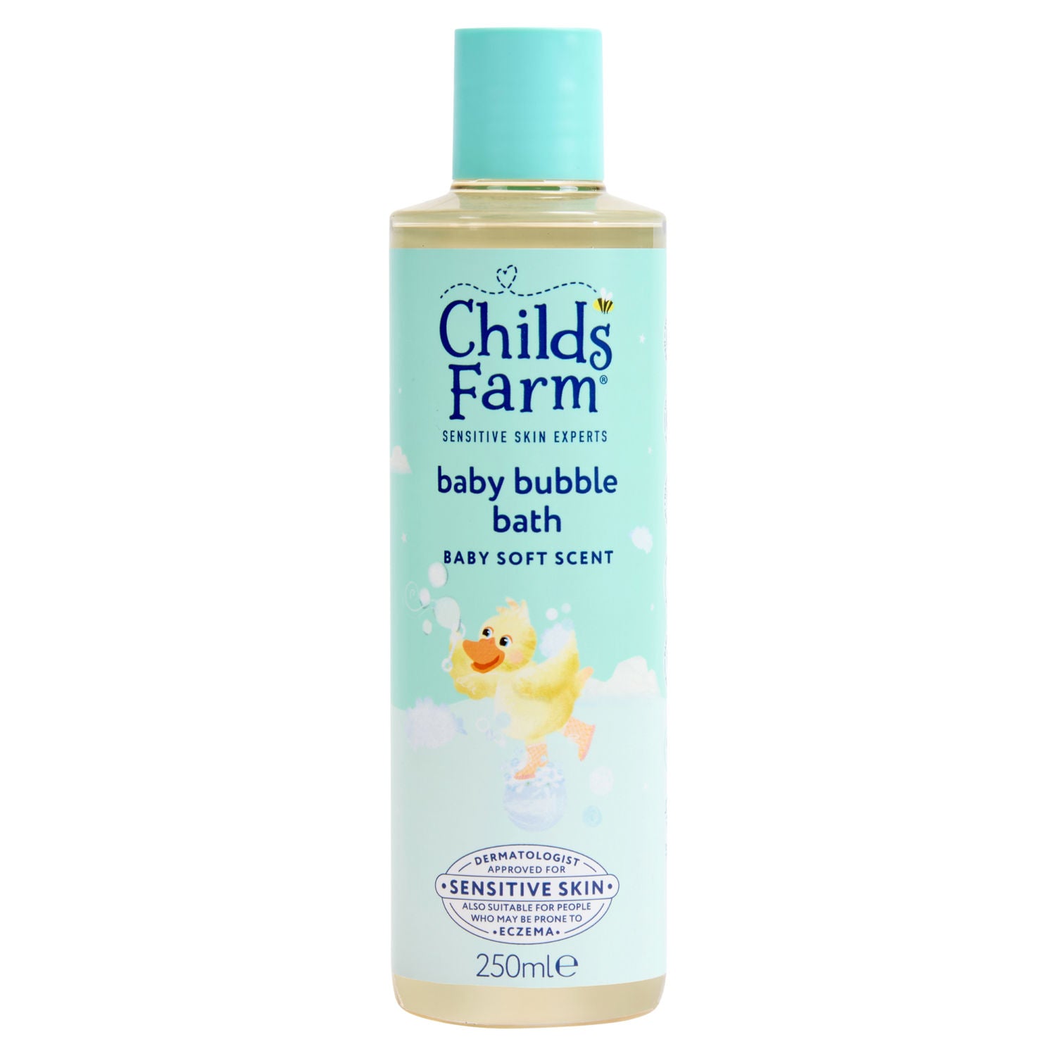 Childs Farm baby bubble bath 250ml, imported from the UK