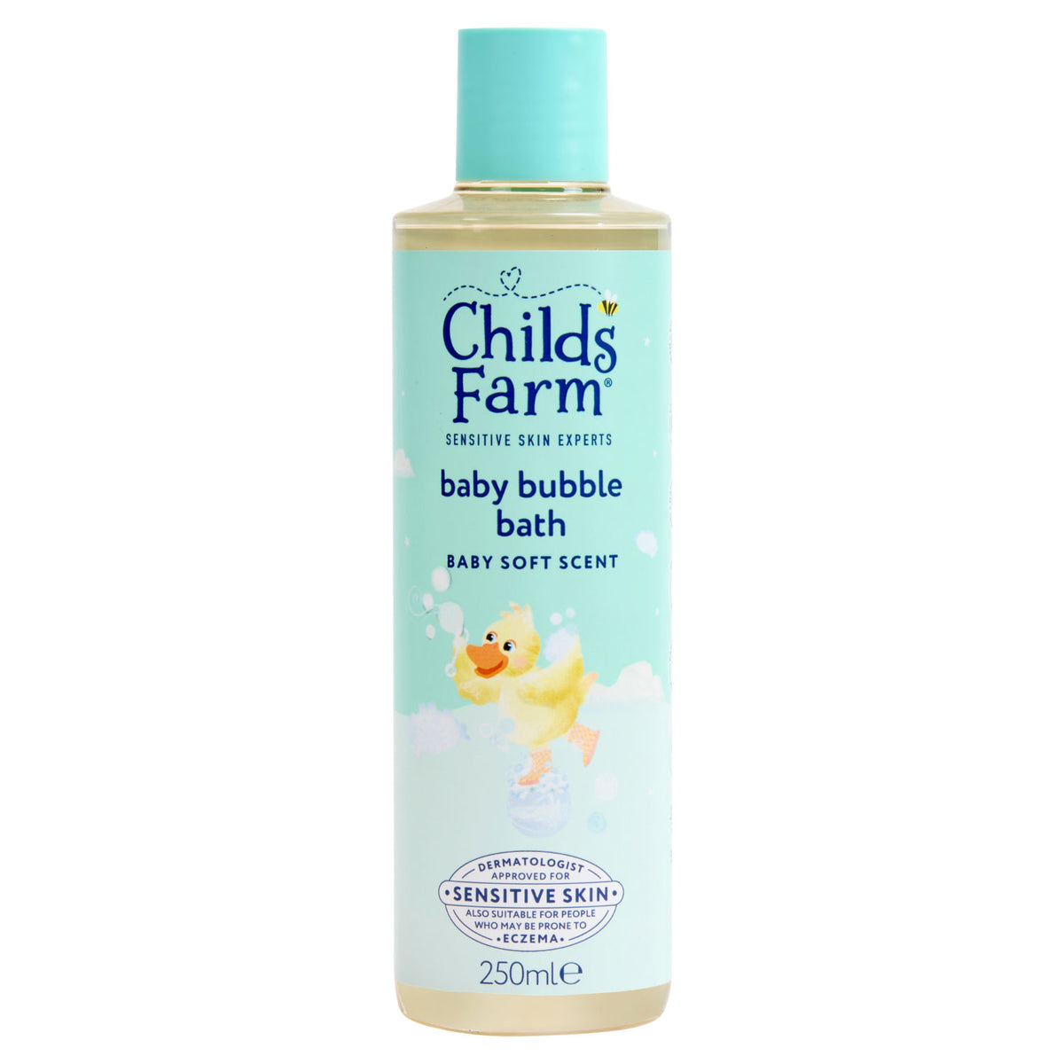 Childs Farm baby bubble bath 250ml, imported from the UK