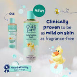 Childs Farm baby bubble bath 250ml, imported from the UK
