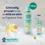 Childs Farm baby tear-free shampoo and body wash 250ml, UK version