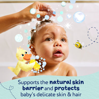 Childs Farm baby tear-free shampoo and body wash 250ml, UK version