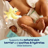 Childs Farm baby nappy cream fragrance-free 100ml, imported from the UK