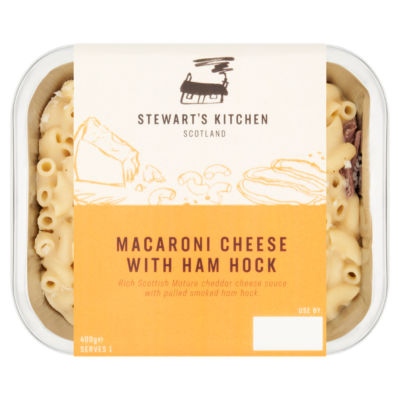 Stewart's Kitchen Makkaroni-Käse mit Schinkenknochen 400 g