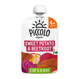Piccolo Organic Sweet Potato, Beetroot, Pear & Apple 4 Months+ GOODS ASDA   