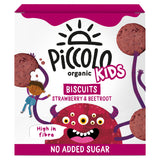 Piccolo Organic Kids Biscuits Strawberry & Beetroot GOODS ASDA   