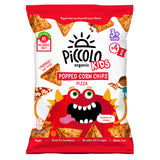 Piccolo Organic Kids Popped Corn Chips Pizza 3+ Years 4 x 20g (80g) GOODS ASDA   