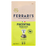 Ferrari's Piacentina ground coffee 200g (British brand)