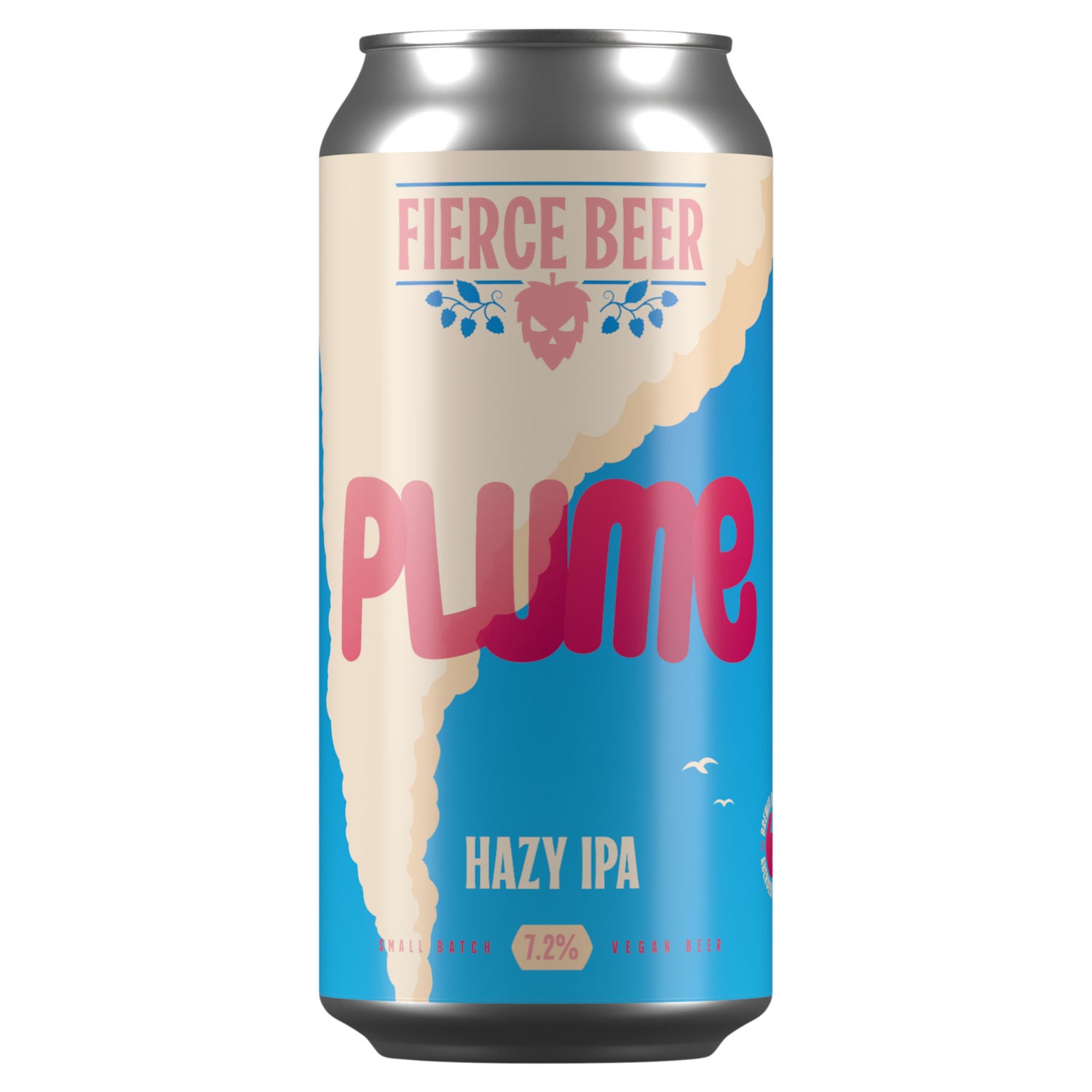 Fierce Beer Plume Hazy IPA 440ml - British product