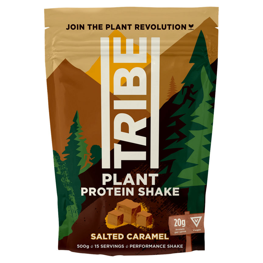 Tribe Protein Recovery Shake Salted Caramel 500g