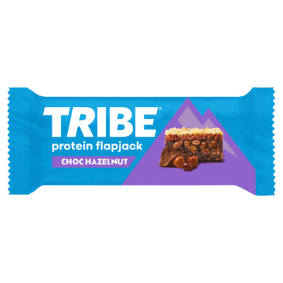 ASDA Tribe Protein Flapjack Choc Hazelnut 50g- Buy online at McGrocer