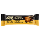 Optimum Nutrition protein crisp bar peanut butter flavour 65g (British brand)