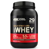 Optimum Nutrition whey protein powder double rich chocolate 899g - British product