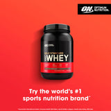 Optimum Nutrition whey protein powder double rich chocolate 899g - British product