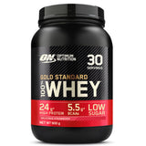 Optimum Nutrition Gold Standard whey protein strawberry 900g (British brand)