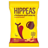 HIPPEAS chickpea puff snacks Sweet & Smokin' 22g (British brand)