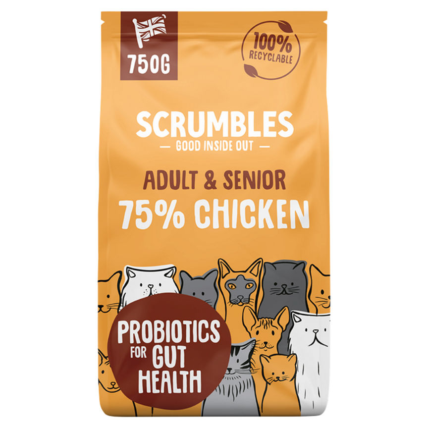 Scrumbles Adults & Seniors Chicken 750g