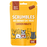 Scrumbles Niblets 50g cat treats mini sticks (British brand)