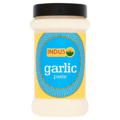 Indus garlic paste 750g jar, imported from the UK