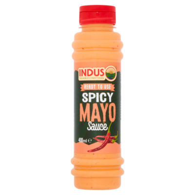 Indus Spicy Mayo Sauce 400ml - British product