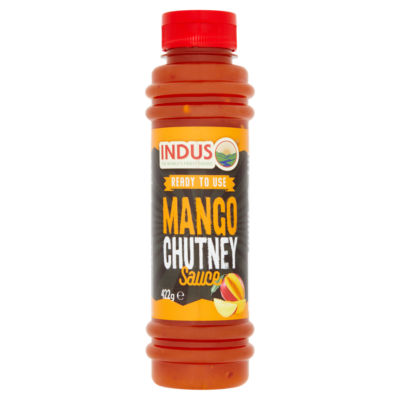 Indus mango chutney sauce 422g (British brand)