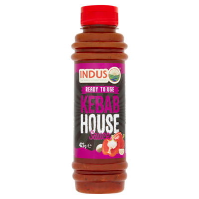 Indus kebab house sauce 422g, imported from the UK