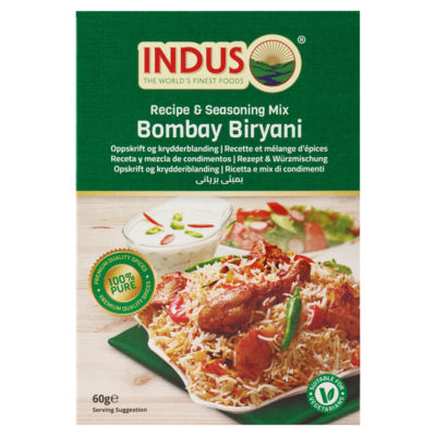Indus Recipe & Seasoning Mix Bombay Biryani 60g