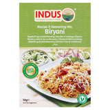 Indus Biryani Recipe & Seasoning Mix 50g