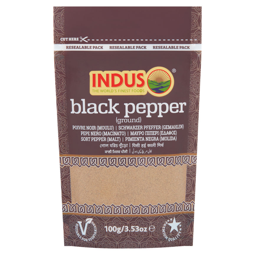 Indus Black Pepper Ground GOODS ASDA   