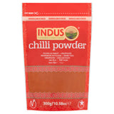 Indus Chilli Powder 300g in a resealable pack, imported from the UK