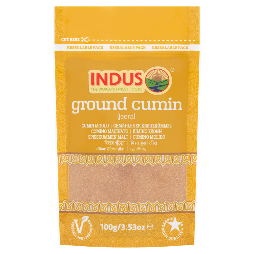 Indus Ground Cumin Jeera GOODS ASDA   