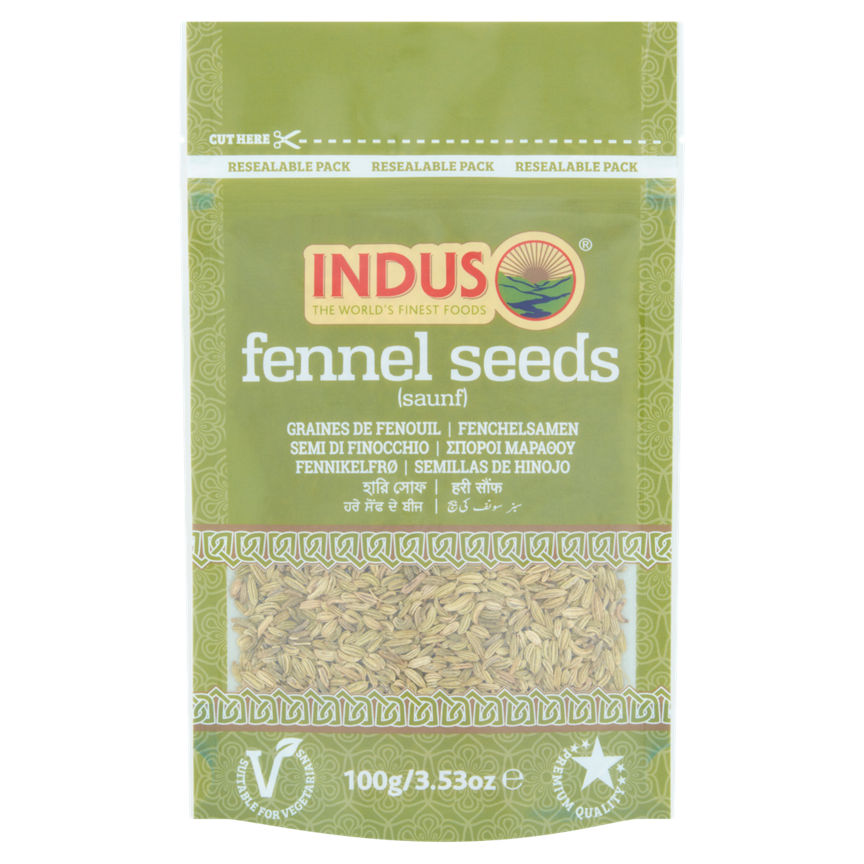 Indus Fennel Seeds (Saunf) GOODS ASDA   