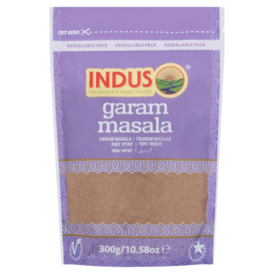 Indus Garam Masala 300g, imported from the UK