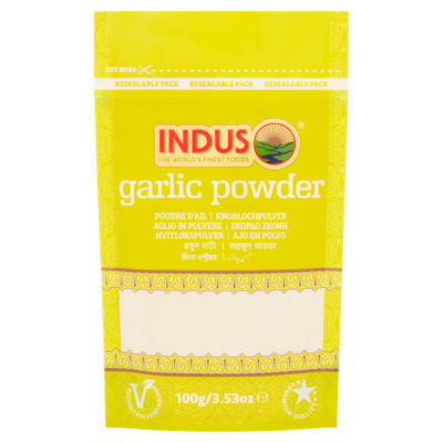 Indus garlic powder 100g, UK version