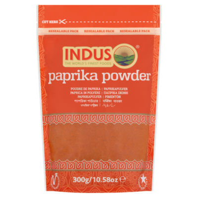 Indus paprika powder 300g, imported from the UK