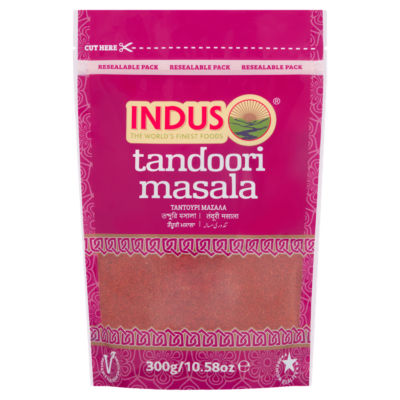 Indus Tandoori Masala 300g - British product