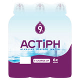 Actiph alkaline ionised water 6x600ml - British product