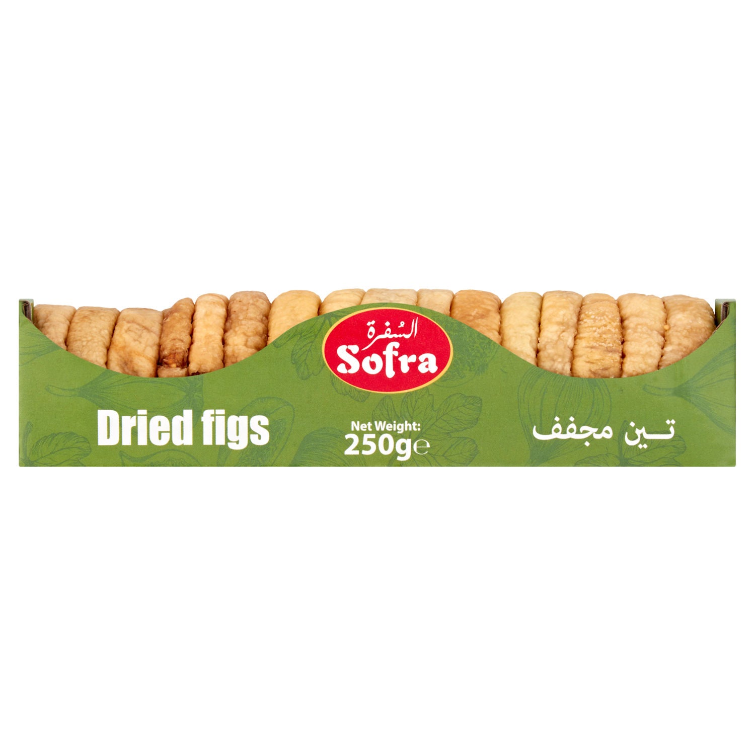 Sofra dried figs 250g (British brand)