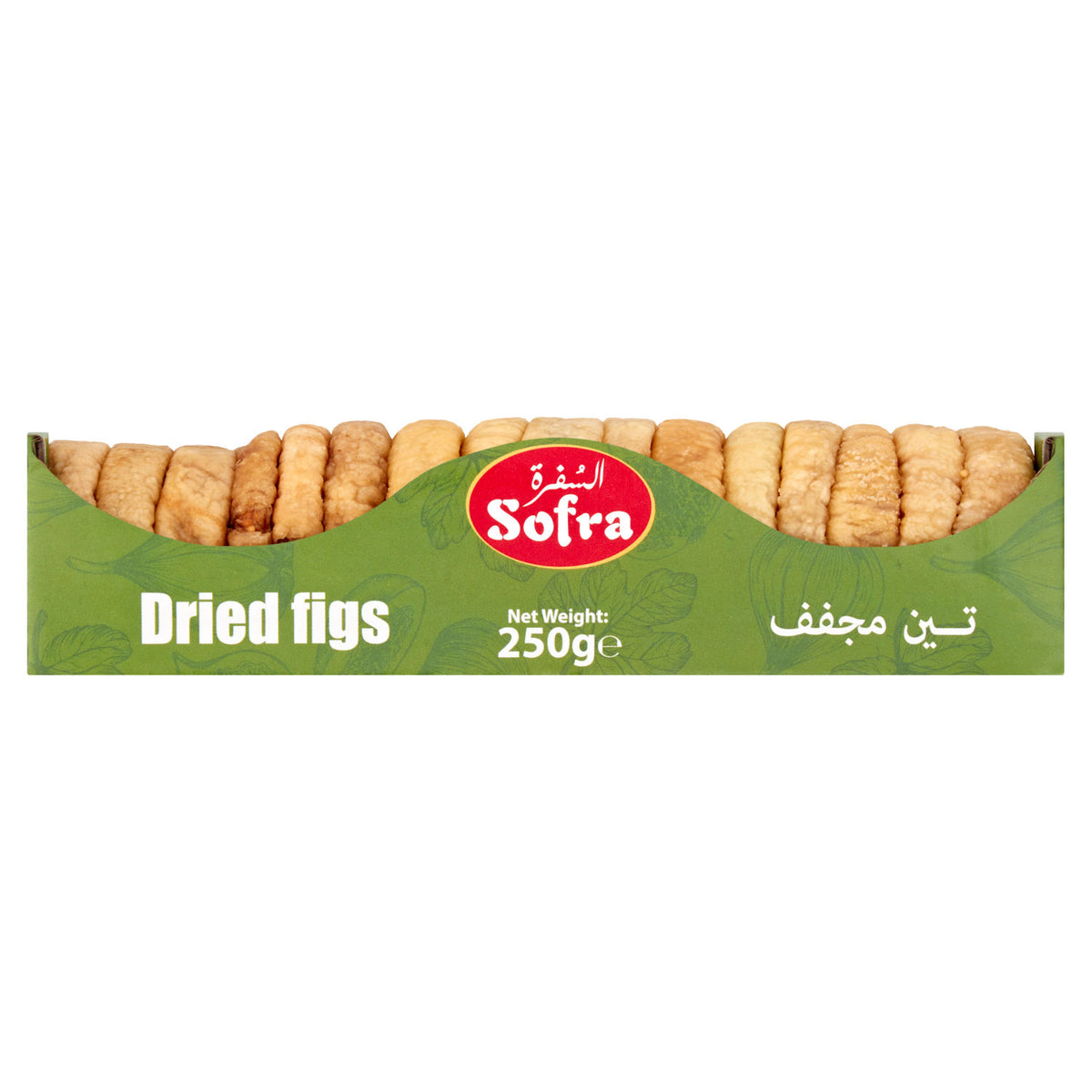 Sofra dried figs 250g (British brand)