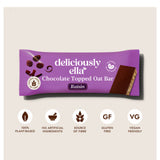 Deliciously Ella raisin chocolate oat bars 3 x 50g - British product