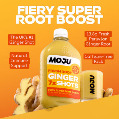 MOJU Ginger Shot, Dosing Bottle