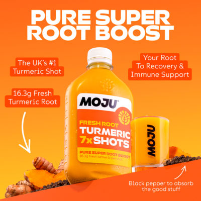 MOJU Turmeric Shots Dosing Bottle